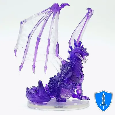 Young Amethyst Dragon - Phandelver & Below Shattered Obelisk #45 D&D Icons • $25.79