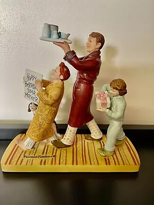 Norman Rockwell Happy Birthday Dear Mother 1979  Figurine Excellent Condition • $5