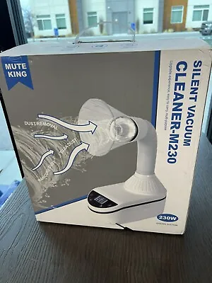 DAMAGED PACKAGING - Mute King Silent Vacuum Powerful Nail Dust Collector • $94.99