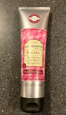 A La Maison De Provence ROSE LILAC Hand & Body Lotion 5 Oz Original SEAL  • $11.99