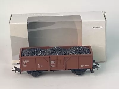 Marklin Germany HO 4431 Gondola With Coal Load OB (Z4M) • $14.99