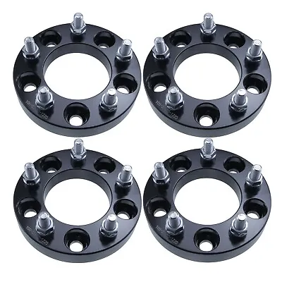 1.0  (4) 5x127 Wheel Spacers 25mm Fits Jeep Wrangler JK JKU Rubicon Recon MOAB • $89.95