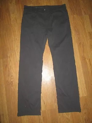 Mens PRANA Slim Fit Athletic Pants Sz 36 X 34 Golf Hiking Outdoors • $9.99