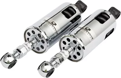 Progressive Suspension 422 Shocks Chrome Harley Softail 00-17 - 422-4037C • $456.13