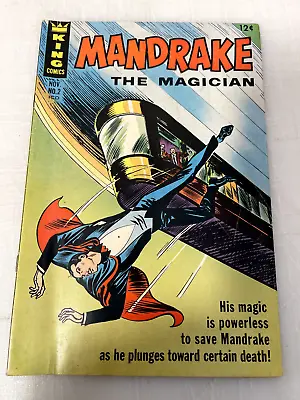 Mandrake The Magician #2 Silver Age King Comics 1966 Don Heck • $17.99