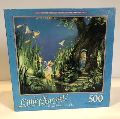 MB LITTLE CHARMERS By Mary Baxter St. Clair 500 Pce Puzzle Fairy Fantasy NEW • $12.99