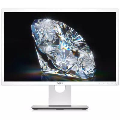 Genuine Monitor DELL P2217 22  White LED TN WSXGA+ HDMI DP VGA WITH STAND • £27.99