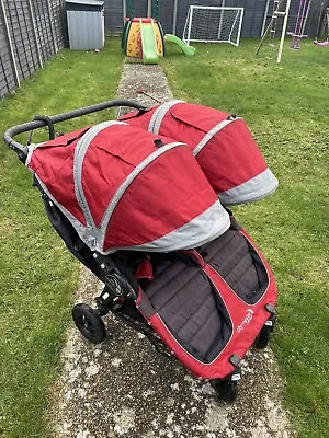 Baby Jogger City Mini Gt2 Double • £110