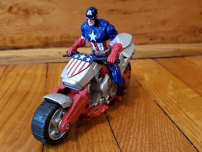Captain America Cruisers Bike Cycle Marvel • $9
