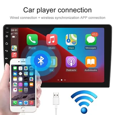 For Mazda 6 2004 - 2015 9'' Android 11 Carplay Car Radio Stereo RDS GPS 2+32G US • $116.66