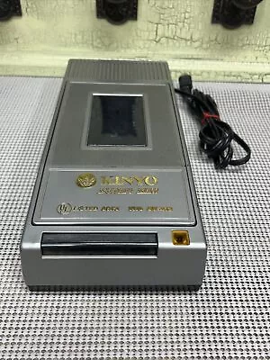 Vintage Kinyo Super Slim VHS Video Tape Rewinder Tested & Works!  Model UV-413 • $24.88