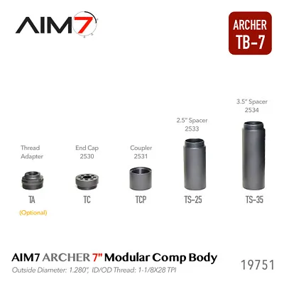 AIM7 Precision ARCHER TB Modular Linear Comp • $87.95