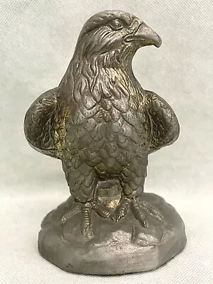 Eagle Metal Heavy Sculpture Faded Gold Finish • $21