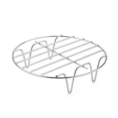 Oven Grill Rack | Stainless Steel Round Cooking Rack | Dishwasher Safe Rack • $12.09