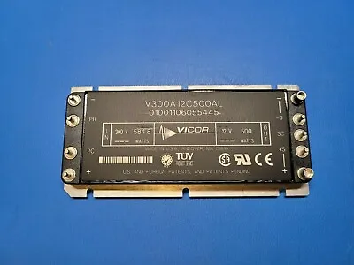 **NEW** Vicor V300A12C500AL DC/DC Power Supply 12V 500W • $45