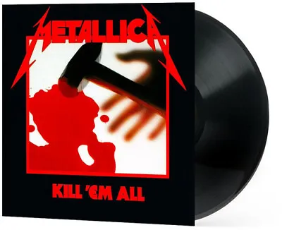 Metallica - Kill Em All [New Vinyl LP] 180 Gram Rmst • $24.73