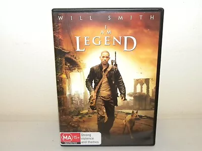 I Am Legend DVD Region 4 - Excellent Disc • $5.25