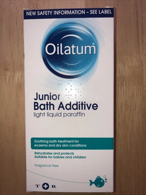 £12.30 • Buy Oilatum Junior Bath Additive Emollient Eczema Itchy Dry Skin Moisture Kids 300ml