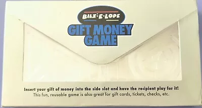 BILZ Money Puzzle E-Lope Brain Teasing Maze For Cash Or Tickets Great Gift NEW • $13.49