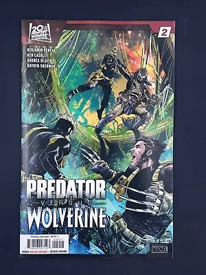 Predator Versus Wolverine #2 (2023) NM Marvel Comics 1st Print • $5.19