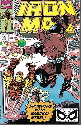 IRON MAN (1968) #257 - Back Issue • £4.99