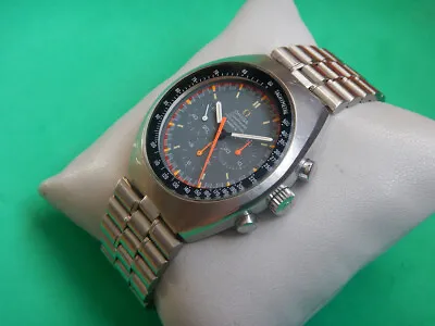 First OMEGA Speedmaster Mark II 1969 Original Calibre 865 Steel Warranty • $13464.55