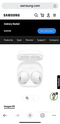 Brand NEW Samsung Galaxy Buds 2 - White  • $105