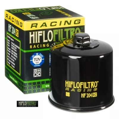 Hiflofiltro® HF204RC - RC Racing Oil Filter Arctic Cat/Hon/Kaw/Suz/Triumph/Yam • $12.59