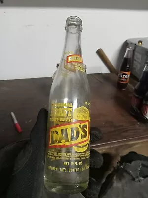 1971 ? Dads Root Beer Soda Bottle Can • $5