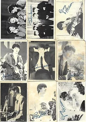 22 DIFFERENT BEATLES A & BC GUM CARDS 2nd SERIES • £24.99