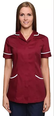 Nightingale Healthcare Tunic Nurses Doctors Massage Uniform Top Shirt Workwear • £21.99