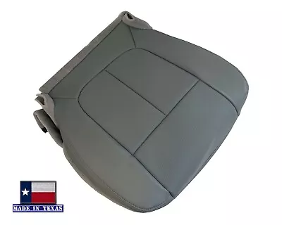 2011 2012 2013 2014 2015 Ford F250 XL Gray Driver Side Bottom Vinyl Seat Cover • $120.58