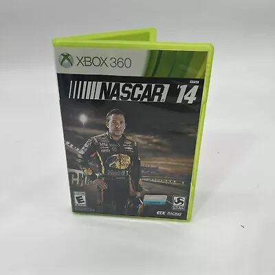 NASCAR 14 (Microsoft Xbox 360 2014) Complete CIB. Cleaned & Tested • $10.47