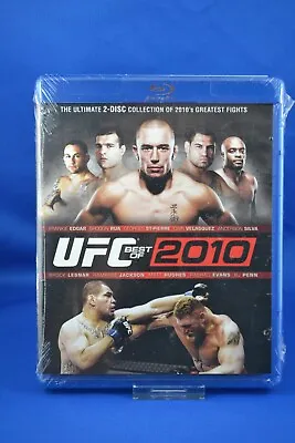 UFC Best Of 2010  The Ultimate 2-Disc Collection Of 2010's Greatest Fights  NEW • $18.40