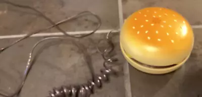 Vintage Cheeseburger Shaped Phone • $4.99