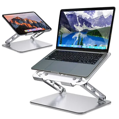 $35.95 • Buy Laptop Stand, Macbook Stand IPad Holder,Notebook Cooling Ergonomic, Laptop Riser
