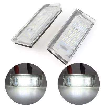 For BMW E39 5D 5 Door Wagon Touring LED Number License Plate Lamp Lights White • $12.25