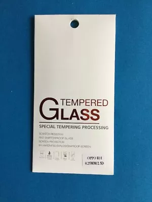 Premium Quality Ultra Clear Tempered Glass 9H Screen Protector For Oppo R 11 • $7.98