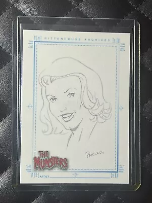 2004 Rittenhouse The Munsters Marilyn Munster Eduardo Pansica Artist Sketch Card • $0.99