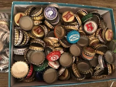 Bottle Caps Lot Of 450 Beer Caps - Please Read Description - Many Repeats • $20