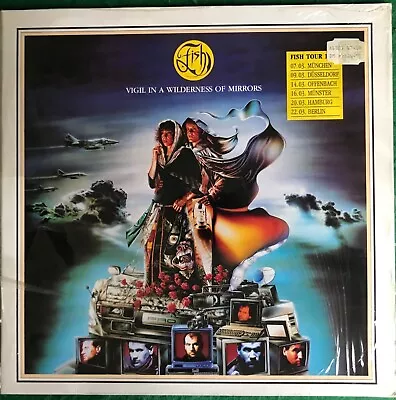 Fish/Marillion - Vigil In A Wilderness Of Mirrors - German Vinyl LP G/fold Slv. • £29.99