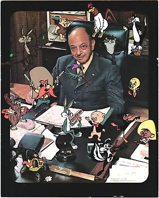 Mel Blanc Autograph 8x10 Photo With Bugs Bunny Characters Whats Up Dawn? JSA COA • $159.95