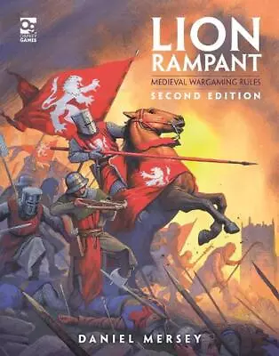 Lion Rampant: Second Edition: Medieval Wargaming Rules By Daniel Mersey (English • £16.29