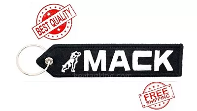 Mack Trucks Keychain Tag Double Sided • $8.95