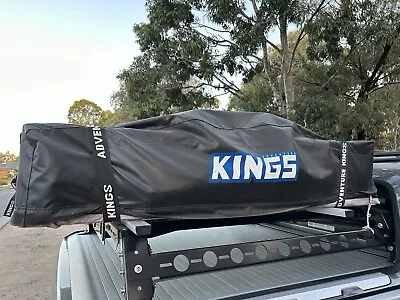 Adventure Kings Roof Top Tent + 4-man Annex. Plus Ozroo Mount • $850