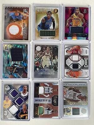 Monta Ellis 9 Card Spectra Certified Gold SP Game Used Jersey Auto Lot #’ed • $44.95