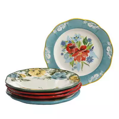 Collected 6-Piece Salad Plate Set • $16.39