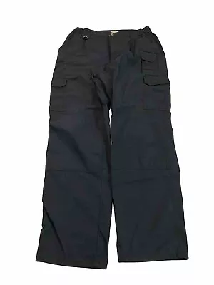 5.11 Tactical 74273 Series Pants. Color: Dark Navy. Size: W34 X L34 • $20