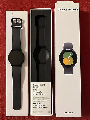 Samsung Galaxy Watch 5 (40mm) Gray • $175