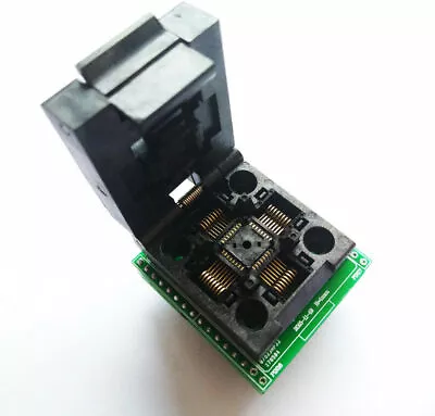 $30.71 • Buy TQFP32 QFP32 LQFP32 TO DIP28 Adapter Socket Support ATMEGA8 ATMEGA8A ATMEGA328 A